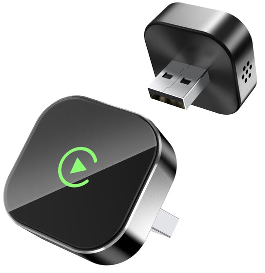 AULEXIS™ Mini Wireless CarPlay/Android Auto Adapter